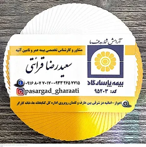 نمایندگی بیمه عمر پاسارگاد