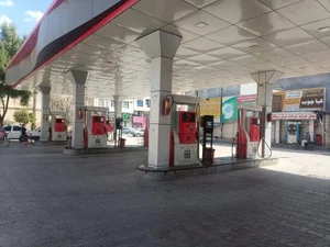 پمپ بنزین جایگاه اختصاصی غفاری پور