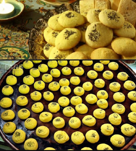 کارگاه و فروشگاه نان برنجی پزی حسین