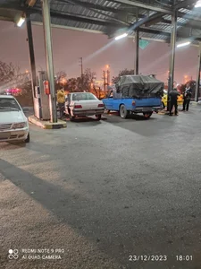 جایگاه CNG پامچال 5