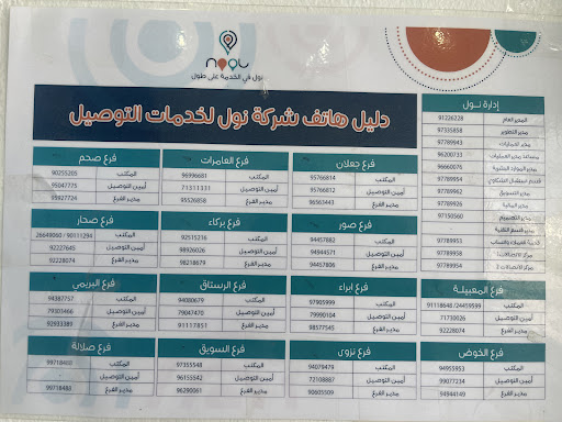موقع شركه خدمه نول جعلان بني بوعلي