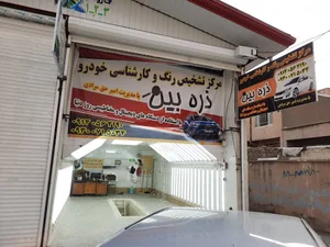 مرکز تشخیص رنگ ذره بین