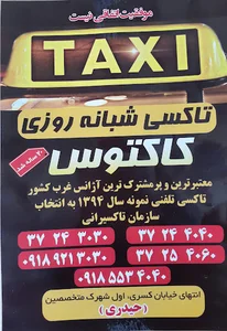 تاکسی تلفنی کاکتوس