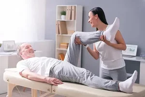 فیزیوتراپی در منزل