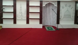 مسجد خالدابن ولید حافظ حصار