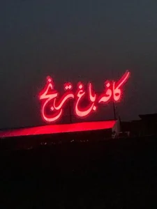 کافه باغ ترنج 5