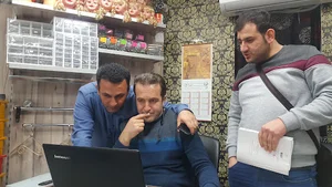 فروشگه گروه فنی نوین "قفسه و رگال فروشگاهی"