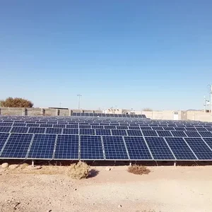 آریا انرژی،مجری نیروگاه خورشیدی
