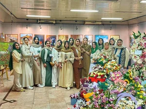 آموزشگاه نقاشی لؤلؤئی مهر 2