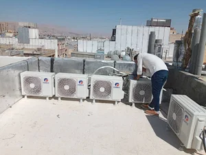 تعمیر و نصب کولرگازی اسپیلت