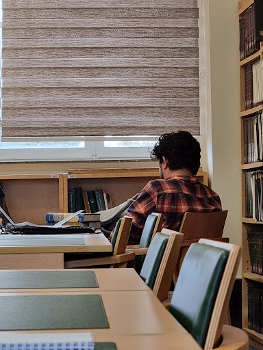 Library of the Faculty of Law & Political Science of Tehran Universty