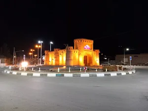 میدان قلعه خورمیز سفلی