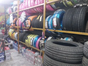 رینگ و لاستیک و باطری امیر علی
