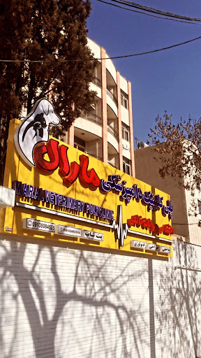 کلینیک دامپزشکی و پت شاپ مارال