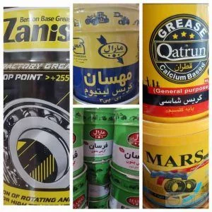 فروشگاه روغن موتور خودرو پارس