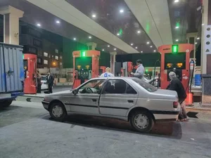 پمپ بنزین نیایش 4