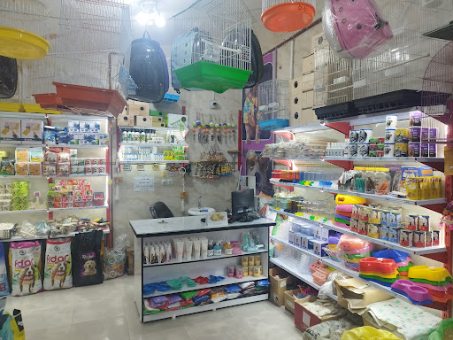 ملزومات حیوانات خانگی حقی (دانه و قفس پرندگان