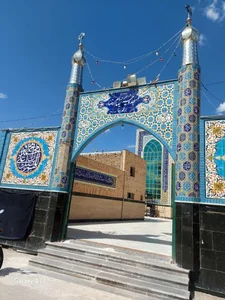 مسجد و حسینیه امام رضا (ع)برغمدی ها