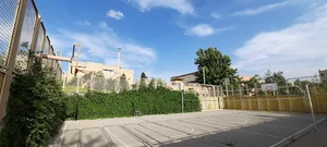 زمین بسکتبال دانشگاه