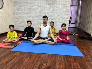 کلاس یوگا آقایان