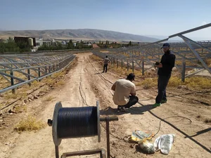 نیروگاه خورشیدی کوهمره سرخی