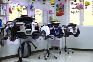 آرایشگاه تخصصی کودک بادکنک 2