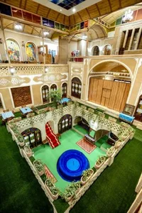 هتل رستوران سنتی شاهنشین میبد 5