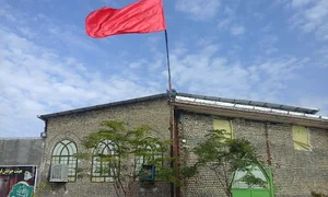 حسینیه جوانان قمر بنی هاشم اسکان صلواتی