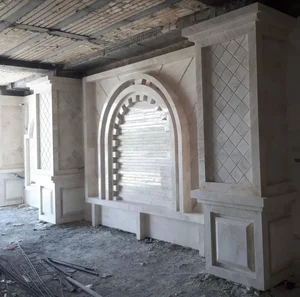 کاشی‌کاری و سنگ نما در شهادت 3