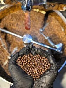Roast coffee