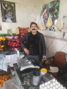 میوه فروشی حاجی بابا(محمد ایزد)