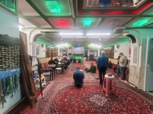 مسجد الرضا ع 2