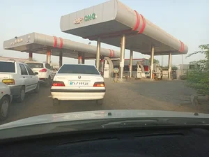 پمپ گاز و بنزین جرون