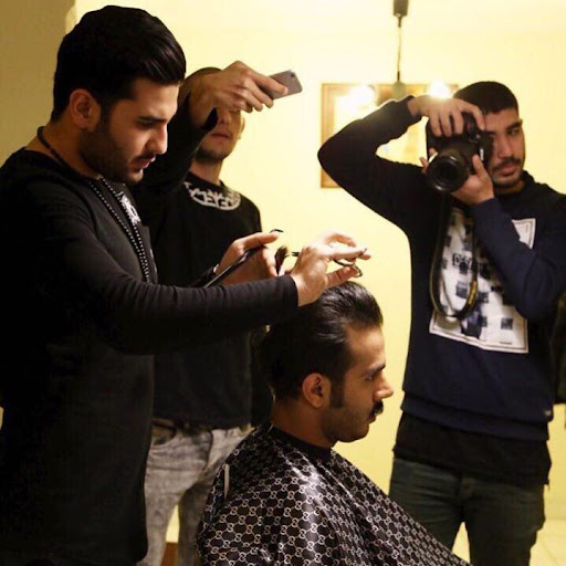 آرایشگاه مردانه پوریا مهر