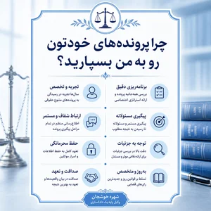 وکیل پایه یک دادگستری شهره خوشجان 4