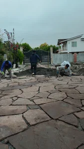 پیمانکاری سنگ لاشه