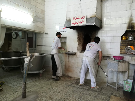 نانوایی سنگک صمدی زاده