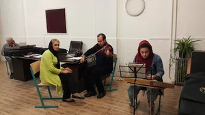 کانون قدس اموزش موسیقی صمدی