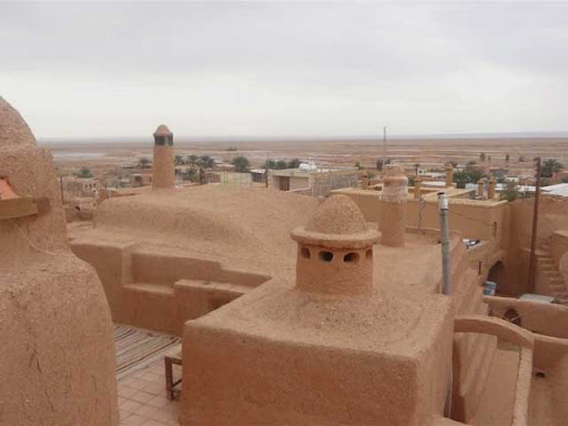قلعه تاریخی روستای اسماعیلان انارک