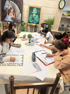 آموزشگاه نقاشی نبض هنر (مهسا شعبانلویی)