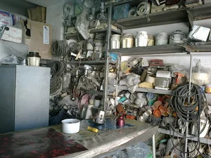 مغازه تعمیرگاه لوازم خانگی محمدی