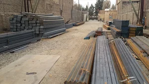 آهن فروشی مهدی حمدی