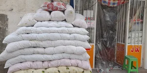 لحافدوزی ترمه