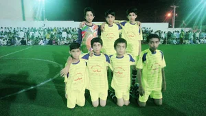 زمین چمن مصنوعی سید آباد