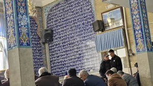 مسجد شهید علیرضا رشنو
