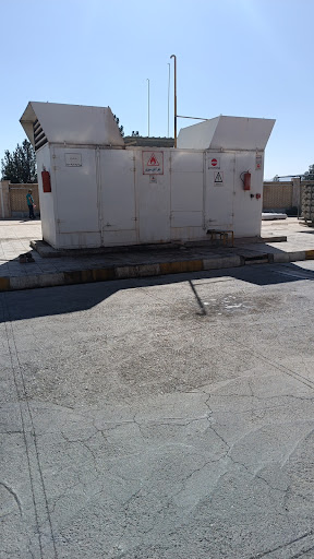جایگاه CNG پیام
