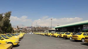 پایانه تاکسی سواری برون شهری آزادی