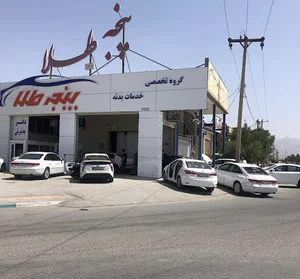 صافکاری پنجه طلا اصلی شعبه ۱