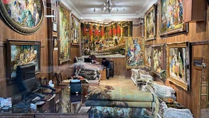 (تابلو فرش تبریز - محمد احمدوند) Ahmadvand Pictorial Carpets