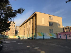 دبیرستان دخترانه عفاف